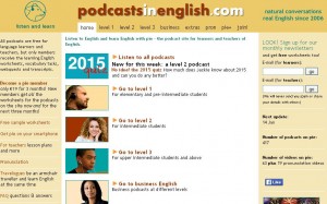 podcasts in english