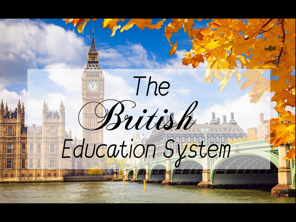 Британская система образования