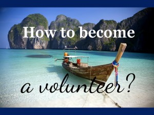Как стать волонтером за границей