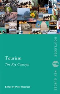 Tourism the key concepts