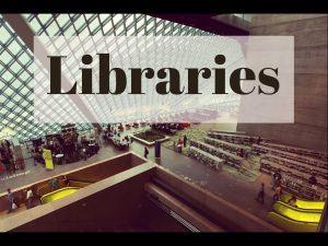 самые большие библиотеки мира
