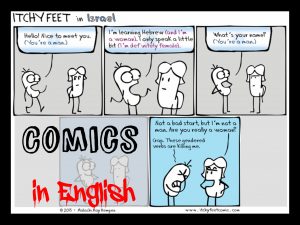 comics in English