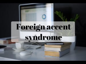 синдром иностранного акцента