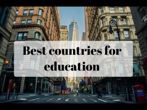 Лучшие страны для образования