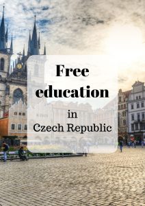 Бесплатное образование в Чехии