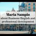 Interview about professional development